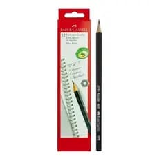 Lápis Grafite N.2 Caixa Leve 14 E Pague 12 Faber Castell