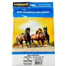 Papel Fotográfico Auto - Adesivo 130g 50 Folhas