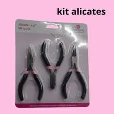 KIT ALICATE BIJUTERIA PESCA ARTESANATO KT 3 MODELOS