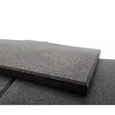 Piso 1m² 1 Placas 1,00x1,00cm de Borracha Academias Playground Crossfit  Pilates Escolas