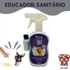 Educador Sanitário Pet – Pipi Pode + Xixi Não Pode | Adestrador para Ensinar Onde o Pet Pode ou Não Fazer as Necessidade