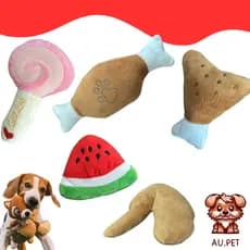kit com 15 brinquedos pet pelúcias para pet