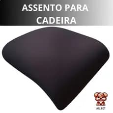 Assento Avulso para Cadeira - Kit 2 4 6 Unidades - Almofadado Retangular