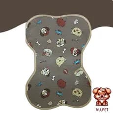 TAPETE PET COMEDOURO 50CM POR 35CM COM VIÉS ANTIDERRAPANTE