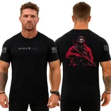 Camiseta Dry Fit Original Masculina Caveira Ghost Sombrio Black Army