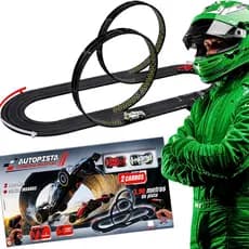 Pista De Carrinhos Com Looping Brinquedo infantil autorama autopista presente menino criança 6 anos