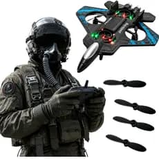 Drone de Brinquedo Infantil Crianças iniciantes para aprende resistente bico anti impacto batida EPP