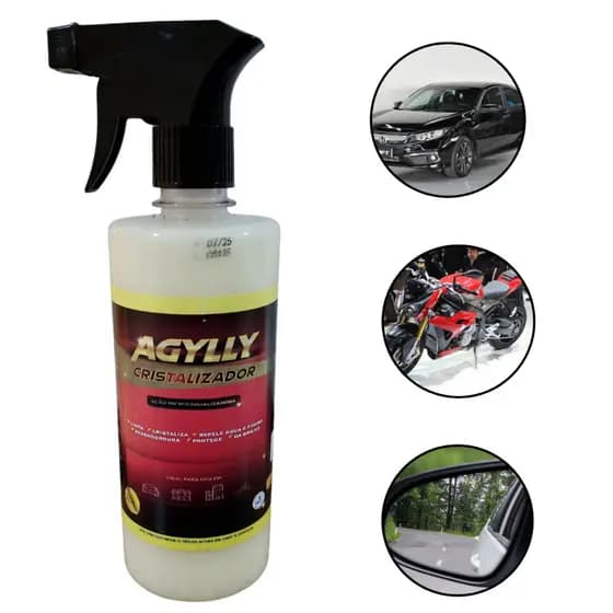 Cera Cristalizadora Agylly Multi-Uso  500ml