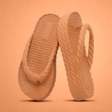 Chinelo Sandália trançada Anatômica Feminino - Lançamento 2025