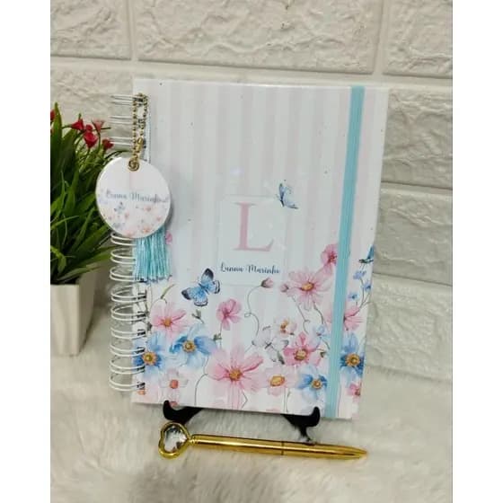 Agenda Escolar Personalizada Menina - Agenda Escolar Personalizada 2026 Menina