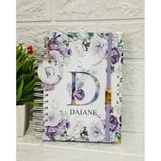 Agenda 2026 Feminina Personalizada Com Nome Capa Dura Presente Criativo Feminino