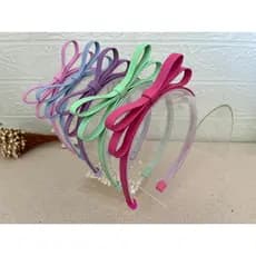 arco em lonita laço menina moça arco lonita arco candy color arco laço em pé