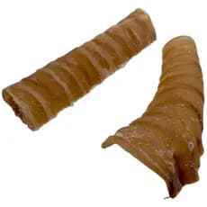 Traqueia Bovina BeefBone Mordedor Natural Snack Super Premium Cachorro Cães