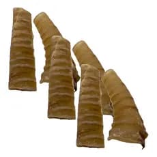 Kit 3 Traqueia Bovina Natural BeefBone para Cachorro Cães