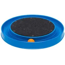 Brinquedo Arranhador Gato Redondo Plástico Bolinhas Interativo Antiestresse Plástico Furacão Pet