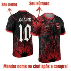 Camiseta Interclasse Personalizada Escolar DeadPool | Camisa de Time para Jogos Escolares