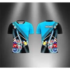 Camiseta Personalizada de Sinuca - Snooker - bilhar - Camiseta com NOME