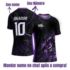 Camiseta Interclasse Personalizada de Personagens Escolar | Camisa de Time para Jogos Escolares