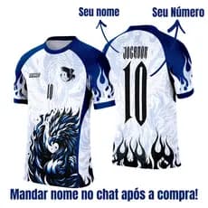Camiseta Interclasse Personalizada Fenix | Camisa de Time para Jogos Escolares
