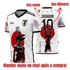 Camiseta Interclasse Dragon Ball Personalizada Premium | Camisa Dry Fit Escolar Sublimada