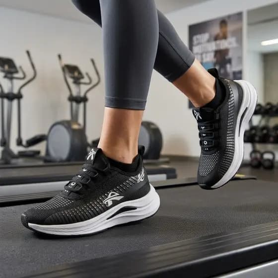 Tênis Academia Feminino Performance Corrida Treino Conforto Amortecimento Palmilha Anatômica