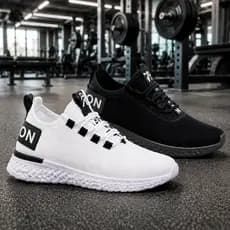 Kit Tênis Masculino 2 Pares Esportivo Casual Premium Confortável Dia a Dia 38 ao 43 Promoção