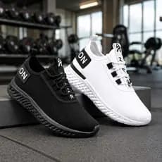 Kit 2 Tênis Masculino Esportivo Casual Confortável Para Academia Caminhada Dia a Dia 38 39 40 41 42 43