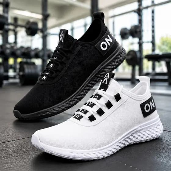 Kit 2 Pares Tênis Masculino Esportivo Casual Academia Caminhada Leve Confortável 38 ao 43