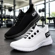 Kit 2 Pares Tênis Masculino Esportivo Casual Academia Caminhada Leve Confortável 38 ao 43