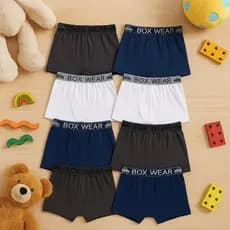 Cuecas Boxer Infantil Menino Microfibra com Forro de Algodão Elástico Confortável