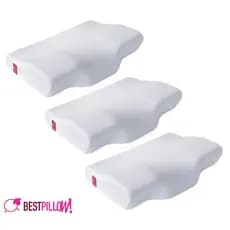 TRAVESSEIRO ANATÔMICO - BEST PILLOW - 3 UNIDADES