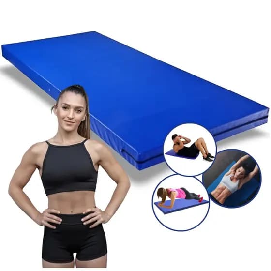 Colchonete Profissional Espuma firme Academia Impermeavel 90x40x3cm ginástica yoga pilates Pillwow