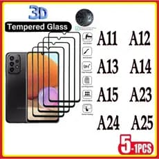 Película de Vidro Temperado 3D Samsung A11 A12 A13 A14 A15 A23 A24 A25