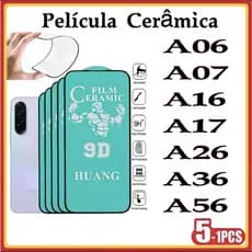 Película Cerâmica 9D 3D Samsung Gel Hidrogel Flexíve A27 A37 A57 A06 A07 A16 A17 A26 A36 A56