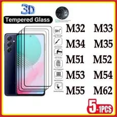 Película de Vidro Temperado 3D Samsung M32 M33 M34 M35 M51 M52 M53 M54 M55 M62