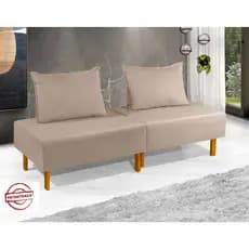 Cama Dobrável Com Encosto Removível Sofá Cama Portatil Para Camping Pescaria Viagens