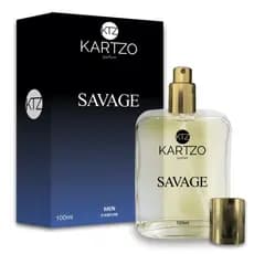 Perfume Masculino Savage Kartzo Parfum 25% De Fragrância Registrado na Anvisa 100ML Inspirado
