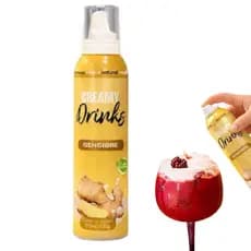 Espuma Spray Para Drinks Creamy Drinks Gengibre 200ml