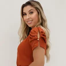 Blusa feminina Manga Curta Princesa Tendência Elegante camiseta Moda Plus Size tecido Duna natal presente amigo secreto