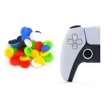 Par de Grips Silicone para Controle Ps2 Ps3 Ps4 Ps5 Switch Grip Xbox 360 Xbox One Vários Modelos