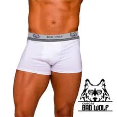 Kit 5 Cuecas Boxer Alta qualidade BAD WOLF - Direto da fabrica