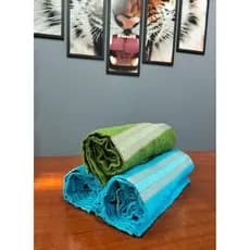 Kit 02 Toalha de Banho Jasmim, Gigante 0,75 x 1,70 cm -   100% Algodão
