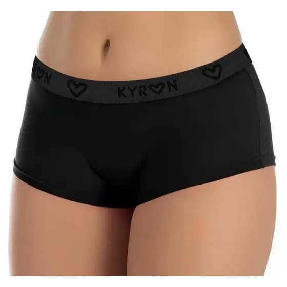 Kit 10 Calcinha Box em Microfibra Lisa Cueca Feminina Roupa Intima Shortinho feminina