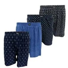 Kit com 2, 3 ou 5 Pijamas Masculino Samba Canção Short Para Dormir Estampado
