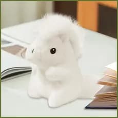 Cavalo De Pelúcia Colecionável Bonito Boneca Decoração Para Casa Animal Macio Meninos Meninas Crianças Família hotedsbr