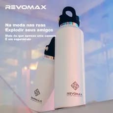 Garrafa Térmica 950ml Inox 304 – Antivazamento  Isolamento a Vácuo Design Moderno para Academia e Viagem