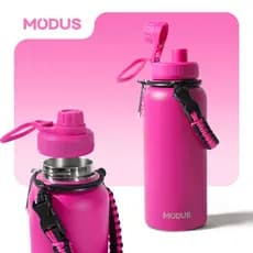 MODUS Garrafa Térmica 1000ml garrafa espacial Quente & Frio Com Isolamento Térmico De Grande Capacidade