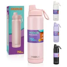MODUS Garrafa de Esporte Garrafa Térmica Inox 750ml para Água Fria e Quente com Vedação