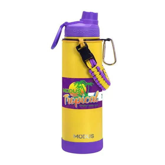 MODUS Garrafa Térmica De 750ML Para Esportes E Condicionamento Físico Ao Ar Livre