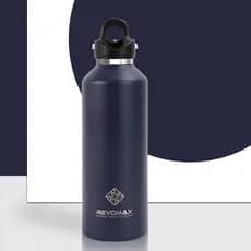 Revomax 950ml Stainless Steel Vacuum Insulated Thermal Bottle Portable Hot & Cold Water Flask